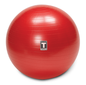 Stability Ball 65cm - Red - Fitness Equipment Broker | Voted America's #1 Trusted Source | Fitness Equipment Broker - physical rehab equipment, new physical therapy equipment, physical therapy tools and equipment, physical therapy tables for sale