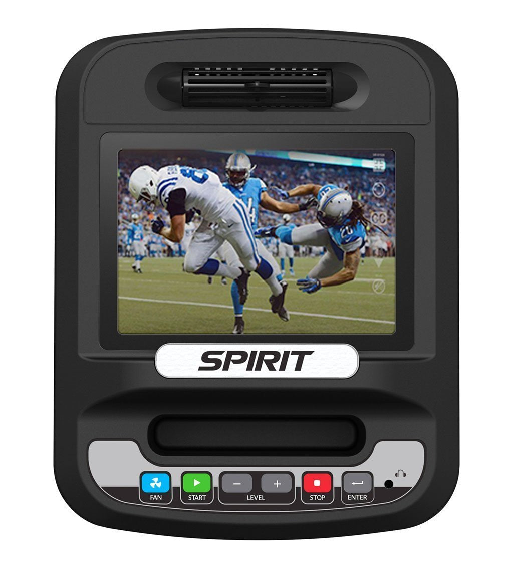 Spirit CU800 ENT Upright Bike – Fitness Equipment Broker