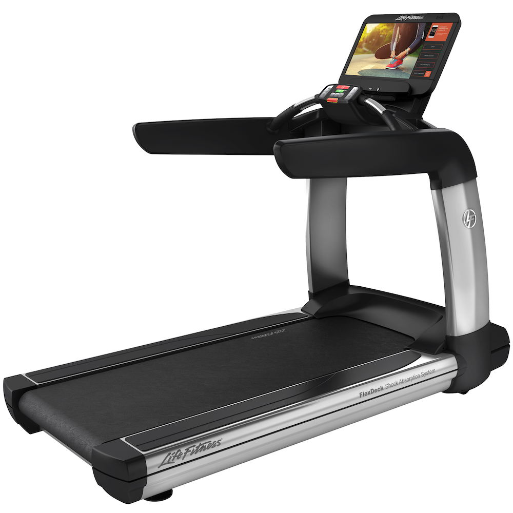 Life Fitness Discover SE 95T Elevation Treadmill Refurbished