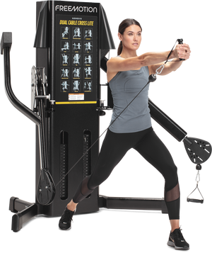 Free motion gym 2025 equipment