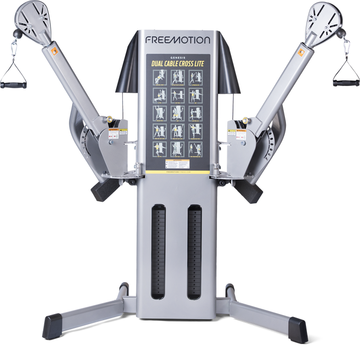 FreeMotion G424 Dual Cable Cross Silver