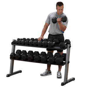 Body-Solid Pro Dumbbell Rack