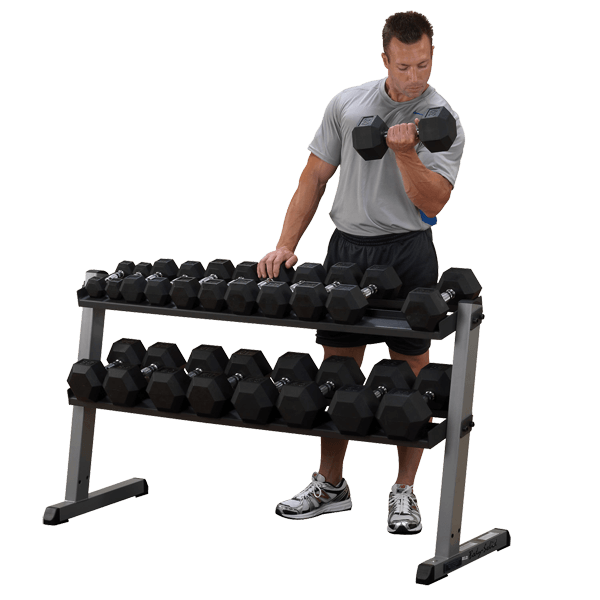 Body-Solid Pro Dumbbell Rack