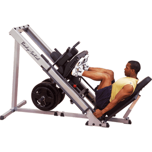 Body-Solid Leg Press and Hack Squat