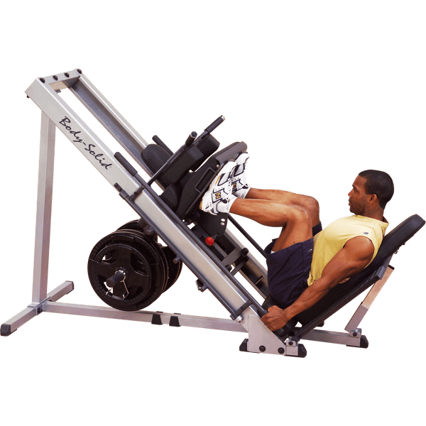 Body-Solid Leg Press and Hack Squat