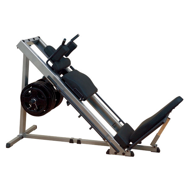 Body solid leg press rollers sales