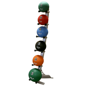 Body-Solid Medicine Ball Rack