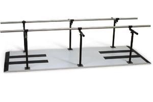 Bariatric Parallel Bars - Height and Width Adjustable
