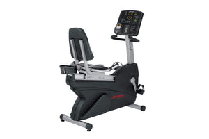 LifeFitness Integrity Recumbent Bike Refurbished - Fitness Equipment Broker | Voted America's #1 Trusted Source | Fitness Equipment Broker - commercial recumbent exercise bike, pre owned exercise bike, professional spin bike