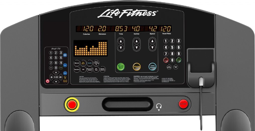Life fitness treadmill incline online
