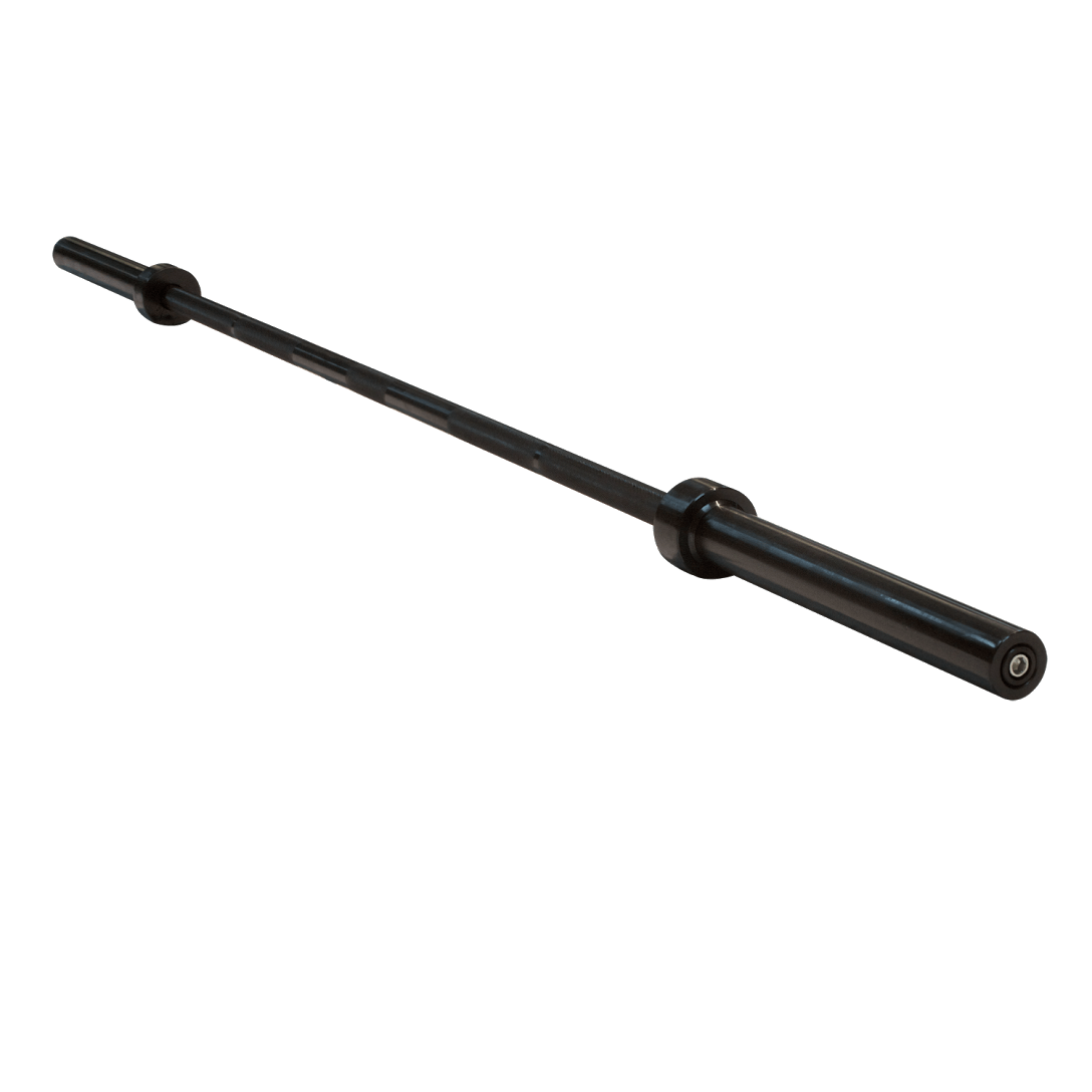 Body Solid 5 Foot Olympic Bar Black Fitness Equipment Broker
