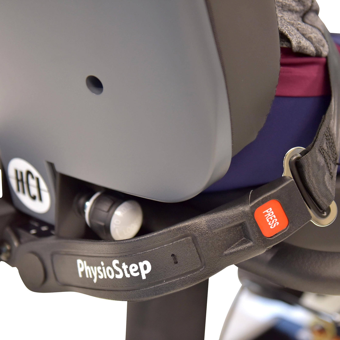 HCI PhysioStep LXT Pro Recumbent Stepper | Fitness Equipment Broker ...