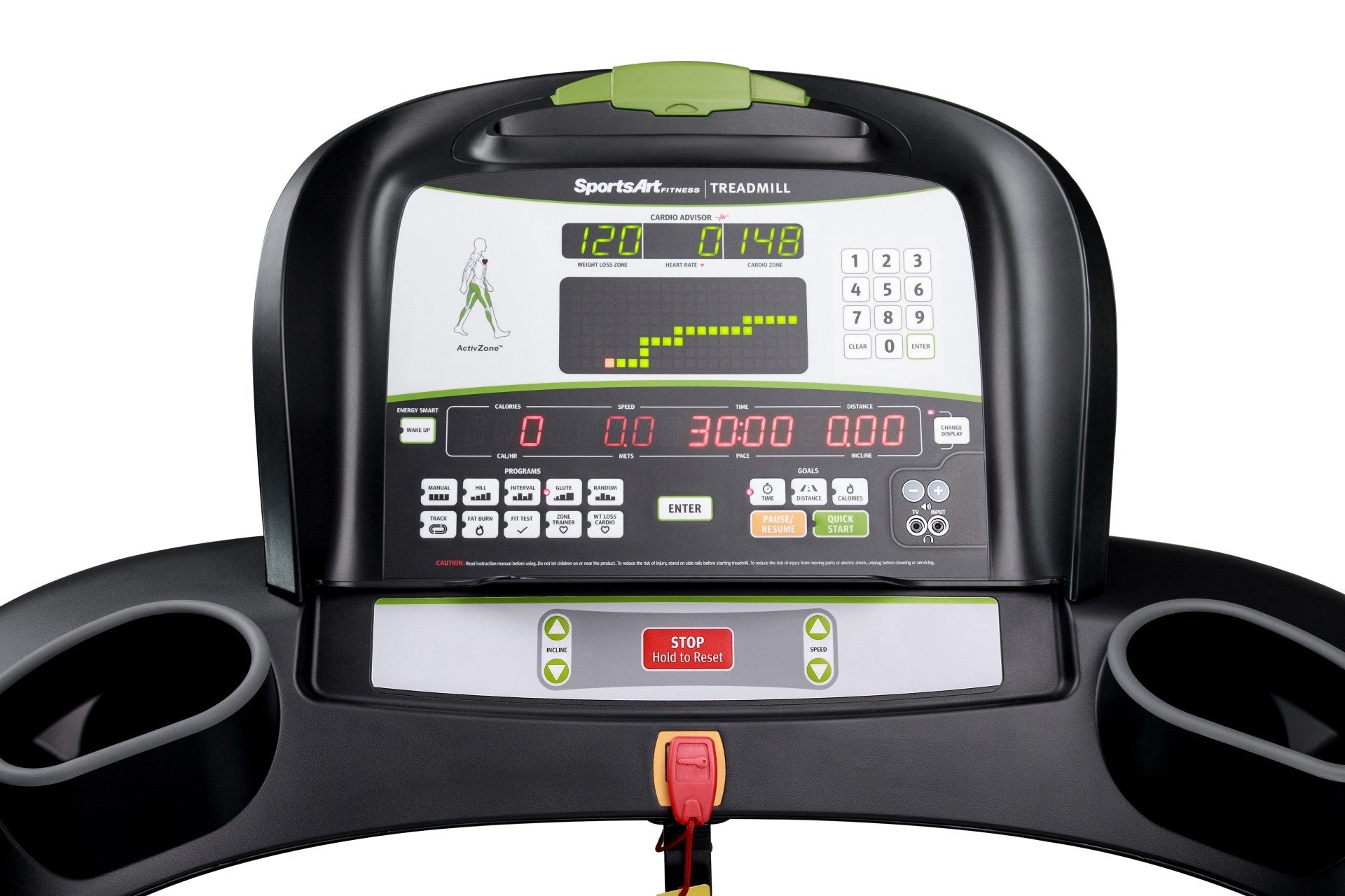 SportsArt T635A Treadmill - Thumbnail 5