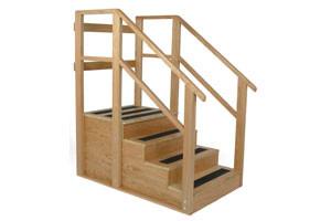 Closed-End Training Stairs
