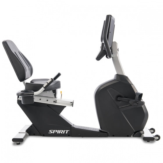 Recumbent exercise bike 450 lb capacity sales