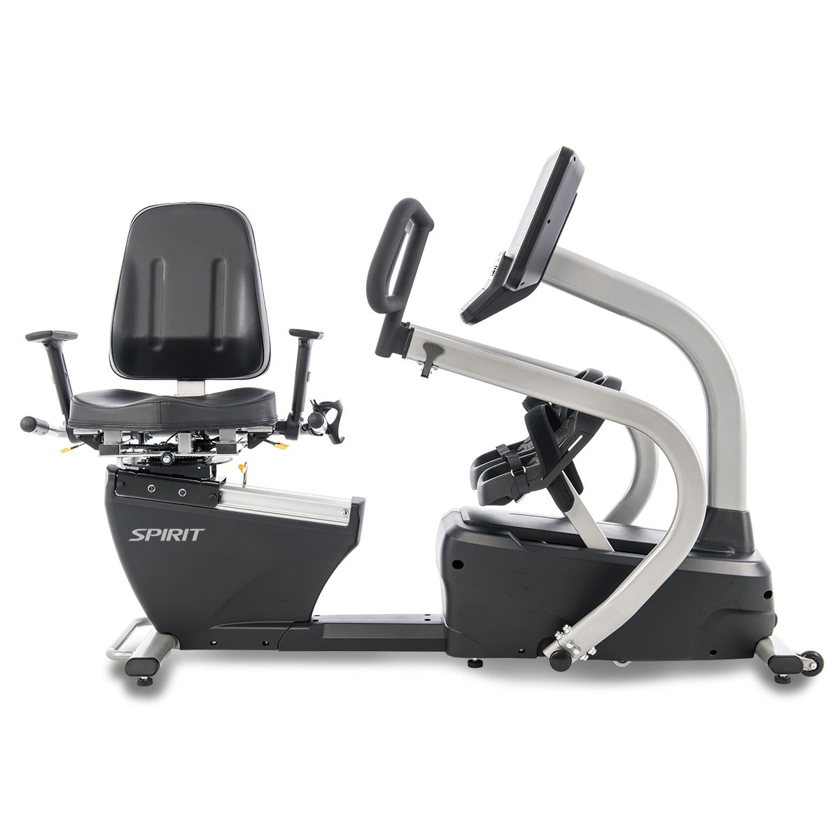 Spirit fitness outlet crs800s recumbent stepper