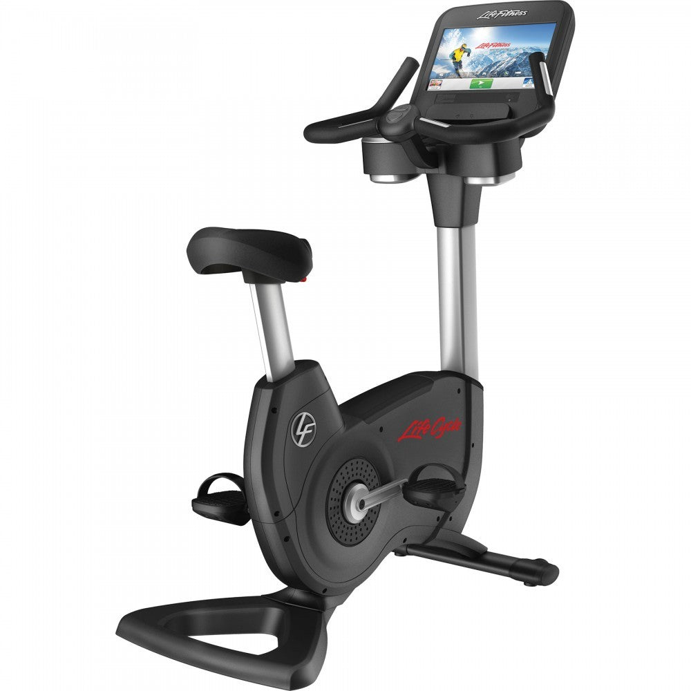 Life Fitness Discover SE 95C Elevation Upright Bike