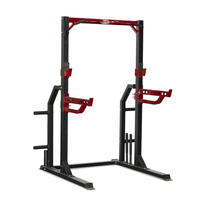 Muscle D Light Commerical Half Rack