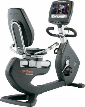 Life Fitness Discover SE 95R Elevation Recumbent Bike (Refurbished)