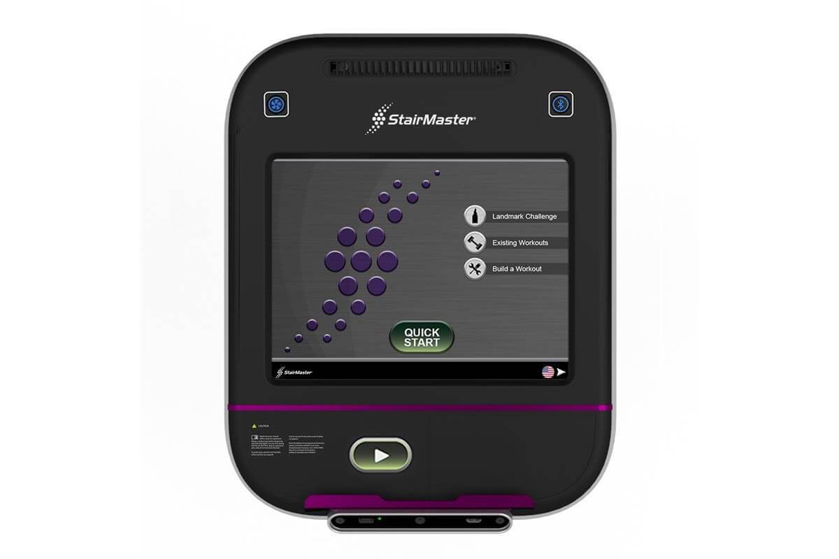 StairMaster 8 Series Gauntlet 10 Touchscreen Fitness Equipment