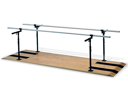 7' Bariatric Parallel Bars - Height and Width Adjustable
